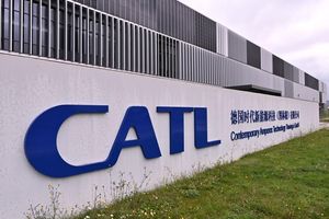 Der Batteriehersteller CATL erweitert sein Testzentrum bei Arnstadt. - Foto: Martin Schutt/dpa