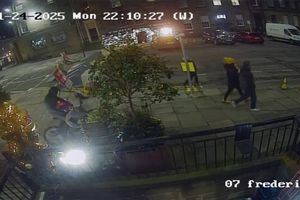 Ein kurioser Diebstahl sorgt im schottischen Edinburgh für Aufsehen. - Foto: -/Copper Blossom via PA Media/dpa