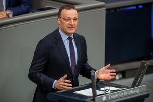 Jens Spahn, CDU/CSU Fraktionsvorsitzender im Bundestag - Foto: Michael Kappeler/dpa