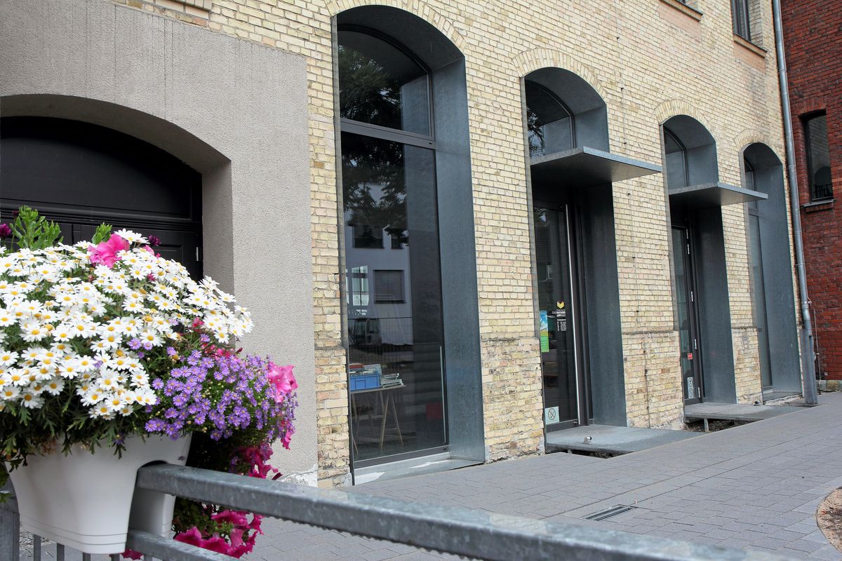 Die Lippstädter Thomas-Valentin-Stadtbücherei. Foto: Krumat