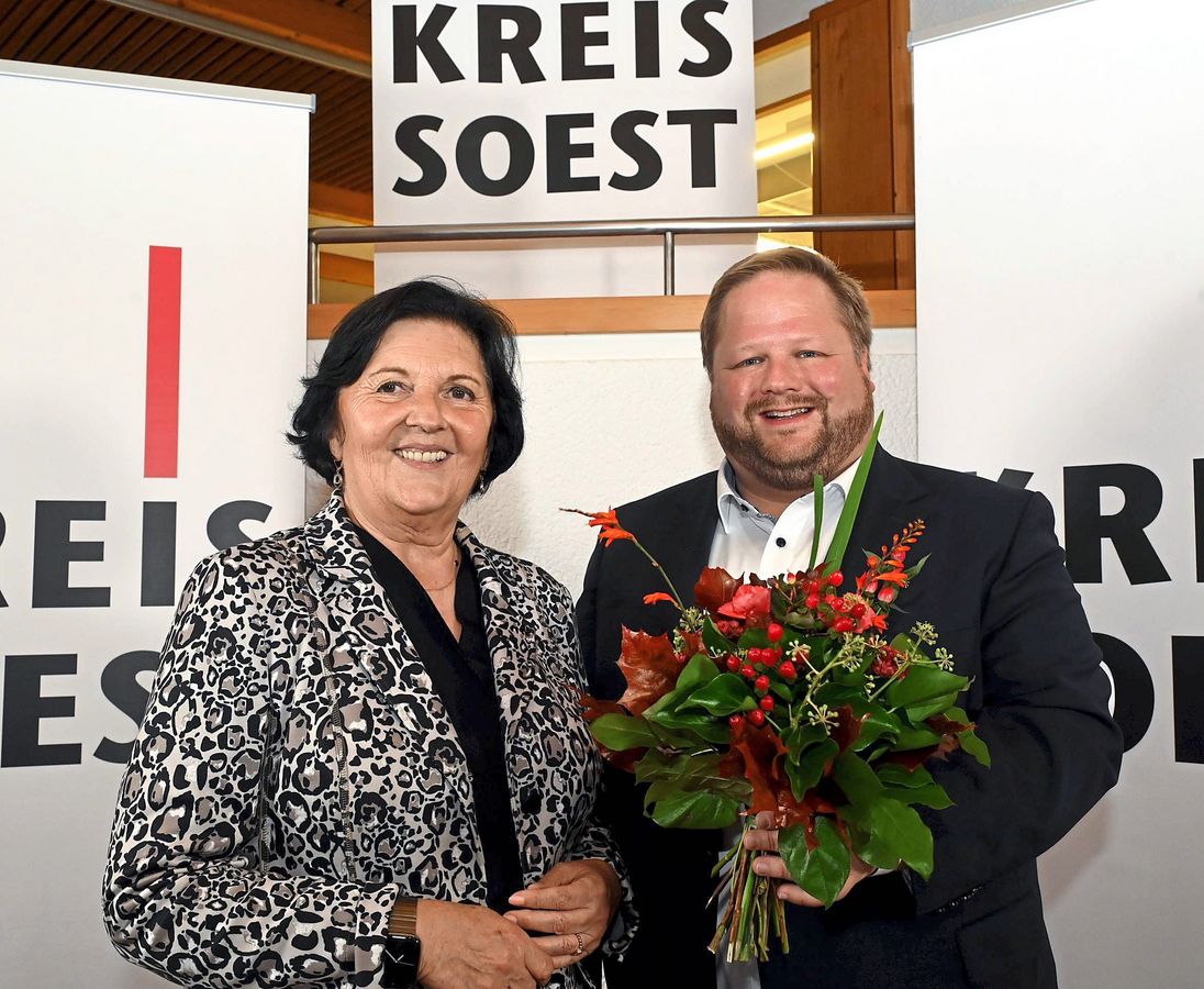 Heinrich Frieling (CDU) wird neuer Landrat im Kreis Soest. Er tritt am 1. November 2025 die Nachfolge von Eva Irrgang an. Foto: Peter Dahm