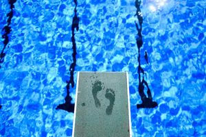 Badewetter in Deutschland. - Foto: Julian Stratenschulte/dpa