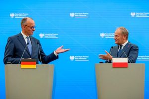 Verteidigung, Wirtschaft und der Ukraine-Krieg dürften in dem Gespräch der beiden im Vordergrund stehen. - Foto: Michael Kappeler/dpa