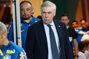 Trainer Carlo Ancelotti war nach der perfekten WM-Qualifikation zufrieden - Foto: Leco Viana, Leco Viana/TheNEWS2 via ZUMA Press Wire/dpa