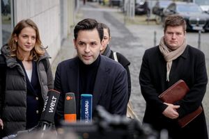 JU-Chef Johannes Winkel will bei der Abstimmung über das umstrittene Rentenpaket der Koalition mit Nein stimmen. Doch in einer Erklärung halten sich die jungen «Renten-Rebellen» in der Union eine Hintertür offen. - Foto: Kay Nietfeld/dpa