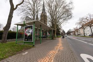 Die Spuren des Geschehens bleiben sichtbar. - Foto: Christian Lademann/dpa