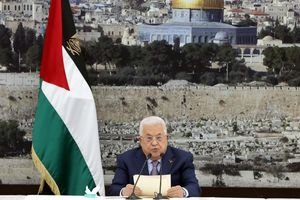 Palästinenserpräsident Mahmud Abbas. - Foto: Thaer Ganaim/Zuma/dpa