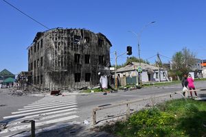 Russische Truppen rücken in Pokrowsk weiter vor. (Archivbild) - Foto: Michael Shtekel/AP/dpa