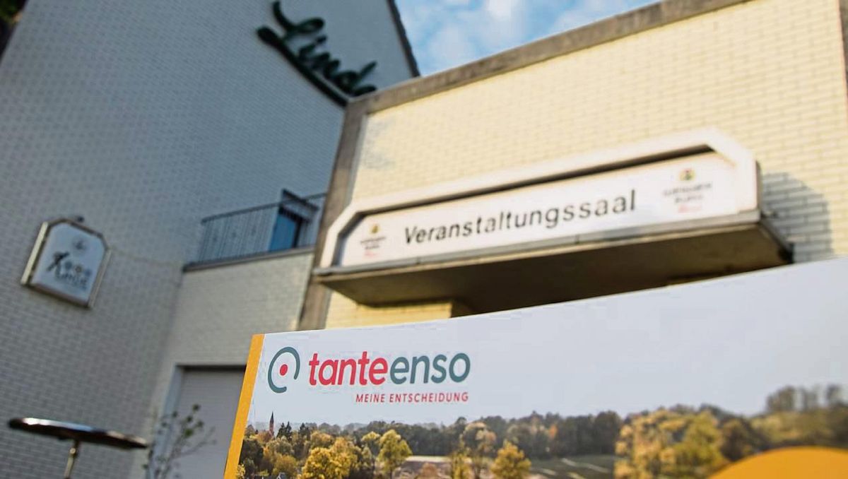 Im alten Veranstaltungssaal der Linde soll der Tante Enso-Laden entstehen. Dafür muss der aber erst grundlegend umgebaut werden. Foto: Kossack