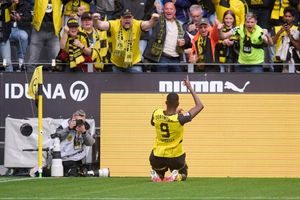Serhou Guirassy erzielte einen Doppelpack für den BVB - Foto: Bernd Thissen/dpa