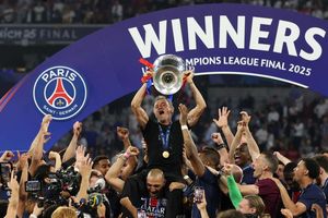 Trainer Luis Enrique war das Hirn hinter dem unerwarteten PSG-Triumph. - Foto: Christian Charisius/dpa