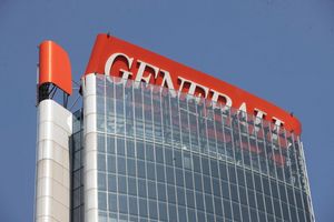 Der Vorfall ereignete sich am frühen Morgen gegen 6.30 Uhr auf dem sogenannten Hadid-Turm - oder «lo Storto» («der Krumme»). - Foto: Marco Ottico/LaPresse via ZUMA Press/dpa