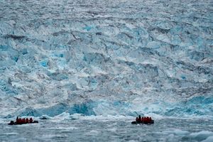 Gletscher in Grönland - Foto: Chris Szagola/AP/dpa
