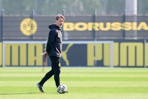 Trainer Niko Kovac möchte mit Borussia Dortmund im DFB-Pokal weit kommen. (Archivbild) - Foto: Bernd Thissen/dpa