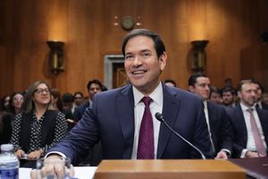 Venezuela soll seinen Haushaltsplan von den USA genehmigen lassen. - Foto: J. Scott Applewhite/AP/dpa