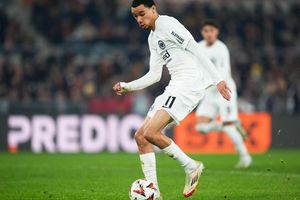 Hugo Ekitiké wechselt von Eintracht Frankfurt zum FC Liverpool. - Foto: Giuseppe Maffia/dpa