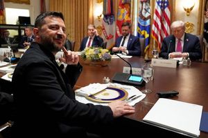 Hofft auf Tomahawks: Der ukrainische Präsident Wolodymyr Selenskyj. - Foto: Alex Brandon/AP/dpa