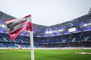 HSV-Aktion: Wir gegen Krebs - Foto: Christian Charisius/dpa