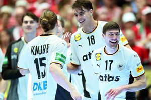 Deutschlands Handballer spielen um ihre erste EM-Medaille seit dem Titel 2016. - Foto: Sina Schuldt/dpa