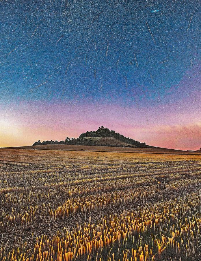 Sternenfreunde im Kreis Soest erwartet ein spektakuläres Ereignis: der Meteorstrom der Perseiden. Im Kreis Soest gibt es einige gute Beobachtungspunkte. Foto: Tobias Scholz