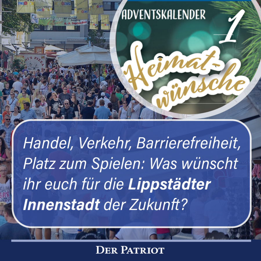 Schreiben Sie uns Ihren Wunsch per E-Mail an heimatwuensche@derpatriot.de.