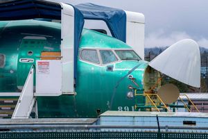 Boeing hofft, die Produktion der 737 Max bald ausbauen zu können. (Archivbild) - Foto: Scott Brauer/ZUMA Press Wire/dpa