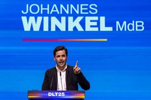 JU-Chef Johannes Winkel will das Rentenpaket der Bundesregierung nicht mittragen. - Foto: Philipp von Ditfurth/dpa