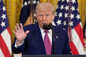 Trump setzt in der Handelspolitik auf Zölle. - Foto: Alex Brandon/AP/dpa