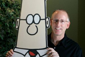 Scott Adams, der Erfinder von «Dilbert», ist tot. (Archivfoto) - Foto: Marcio Jose Sanchez/AP/dpa