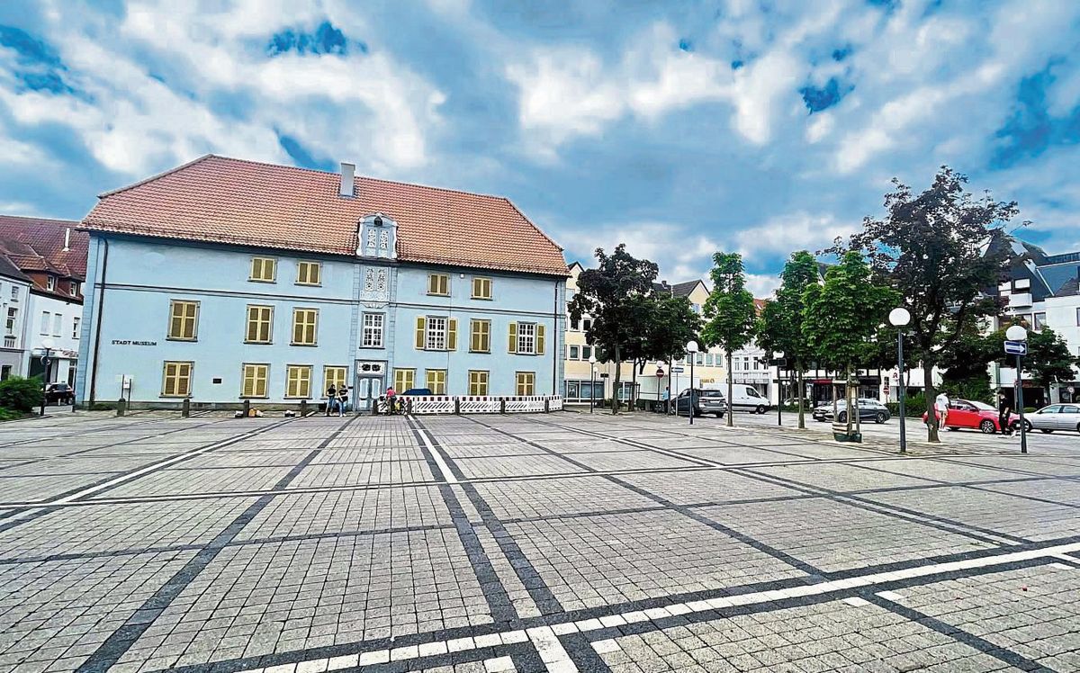 Streitobjekt: Über die Nutzung und Gestaltung des Lippstädter Marktplatzes wird derzeit heftig gezankt. Foto: Vielberg