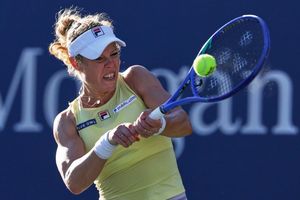 Laura Siegemund verpasst beim Turnier in Wuhan das Halbfinale. - Foto: Adam Hunger/FR110666 AP/AP/dpa