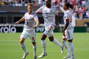 Joshua Kimmich und Jonathan Tah machen ihre USA-Erfahrungen. - Foto: Sven Hoppe/dpa