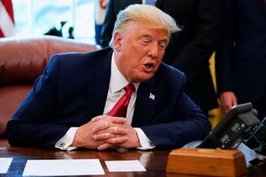 Machado habe ihm den Preis gewidmet, erzählte Trump nach dem Gespräch. (Archivbild) - Foto: Alex Brandon/AP/dpa