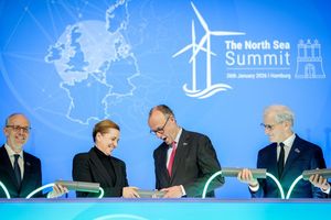 Die Nordsee-Anrainer wollen sich besser vernetzen. - Foto: Kay Nietfeld/dpa