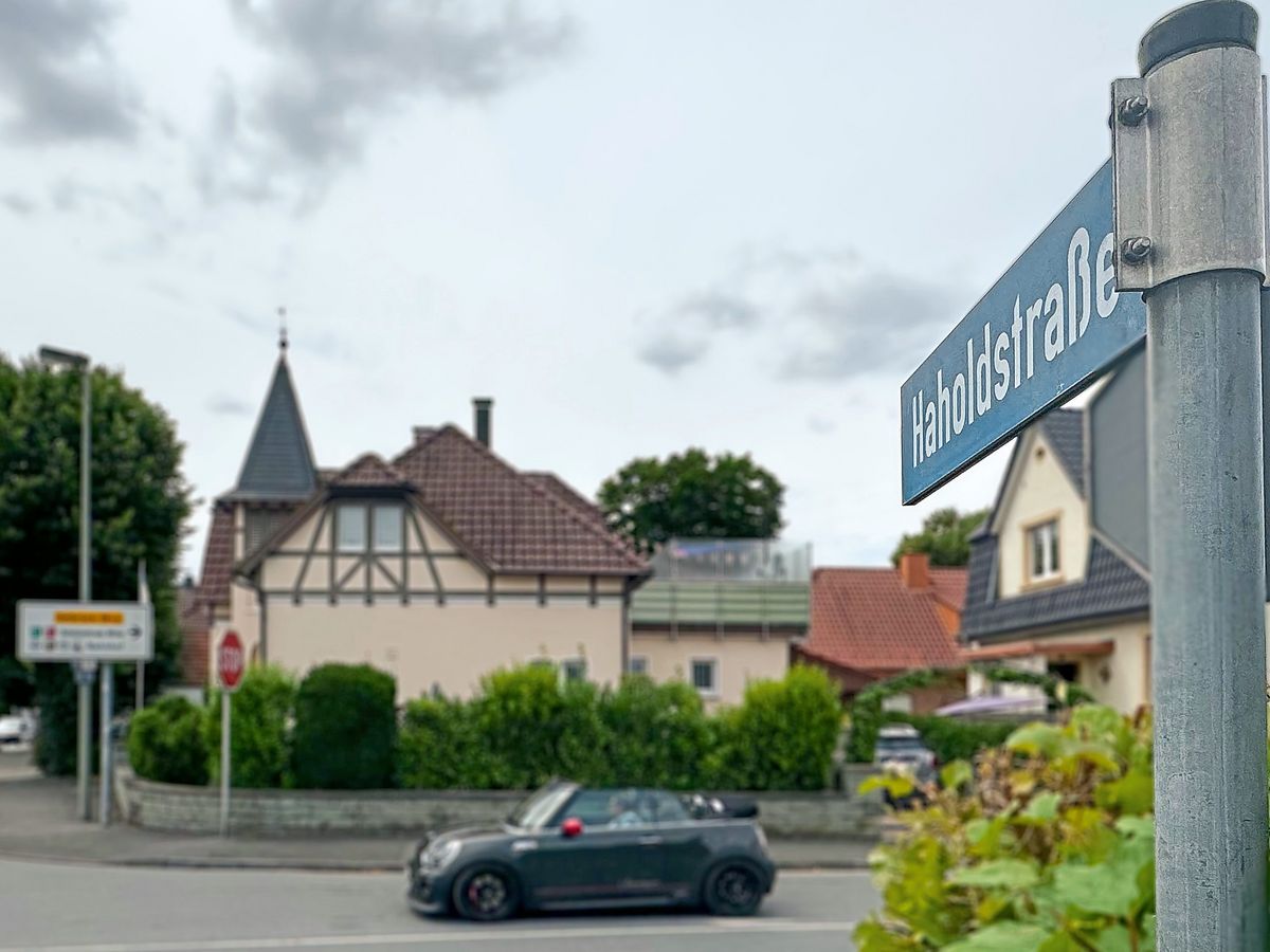 In der Haholdstraße gilt Tempo 50. Foto: N. Wissing
