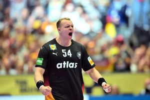 Justus Fischer zeigte gegen Spanien eine herausragende Leistung. - Foto: Sina Schuldt/dpa