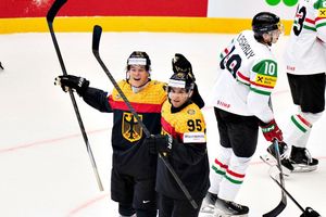 Die Eishockey-Nationalmannschaft startete erfolgreich in die WM. - Foto: Henning Bagger/Ritzau Scanpix/AP/dpa