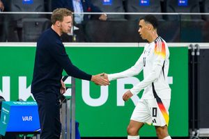 Nagelsmann verzichtet bei Nations League auf Musiala. - Foto: Tom Weller/dpa