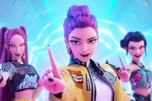 Im Netflix-Hit «KPop Demon Hunters» geht es um die Girl-Band Huntrix. - Foto: -/©2025 Netflix/dpa