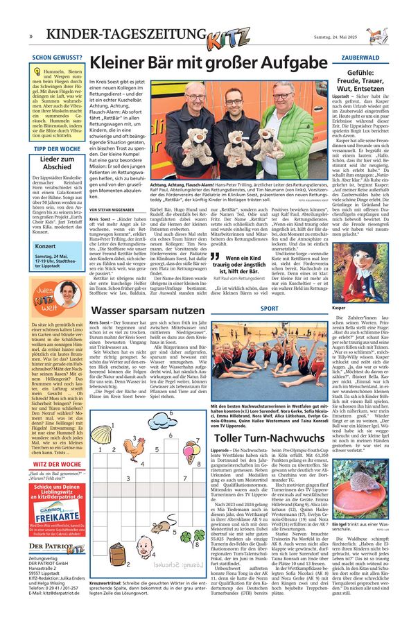 Kitz 24. Mai 2025