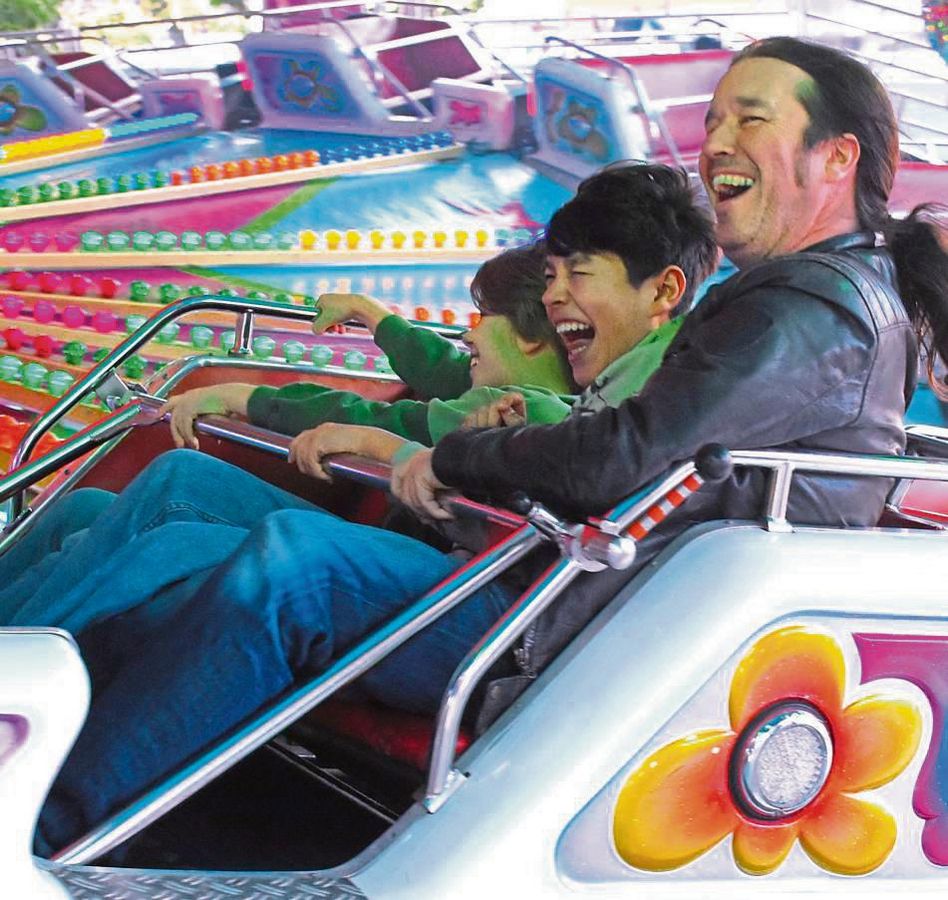 Oldie, but Goldie: Rasante Fahrt im Musikexpress.