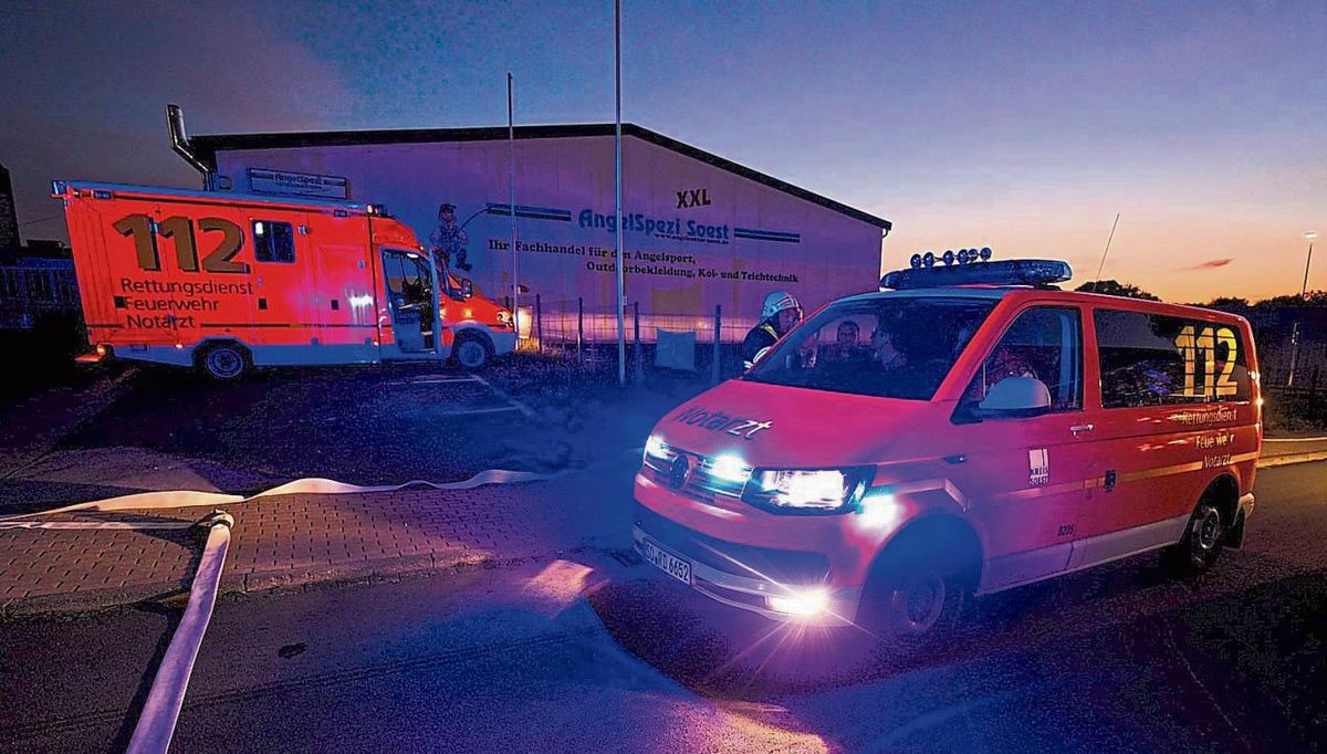 Das dunkle Bild, dass die Zahlen des SWR von der Notfallrettung im Kreis zeichnen, ist in Wirklichkeit heller. Foto: Schröder