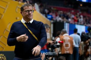 Auf Sportvorstand Max Eberl wartet ein stressiger (Transfer-)Sommer. - Foto: Sven Hoppe/dpa
