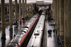 Spanien hat das größte Hochgeschwindigkeitsnetz Europas. (Archivfoto) - Foto: Manu Fernandez/AP/dpa