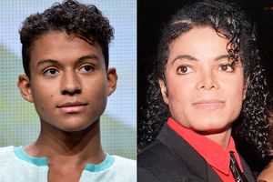 Jaafar Jackson (l), Neffe des 2009 gestorbenen «King of Pop» Michael Jackson. - Foto: -/AP/dpa