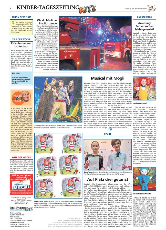 Kitz 22. November