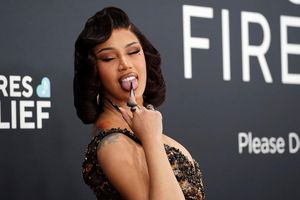 Cardi B ist erneut schwanger. (Archivbild) - Foto: Jordan Strauss/Invision/dpa