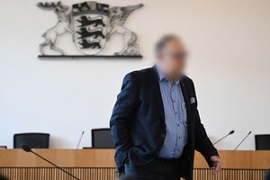 Der Ex-Alno-Chef wies während des Verfahrens die Vorwürfe zurück. (Archivbild) - Foto: Bernd Weißbrod/dpa