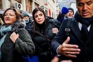 Die Ehefrau des Barbesitzers sagt erneut bei der Staatsanwaltschaft aus. - Foto: Jean-Christophe Bott/KEYSTONE/dpa