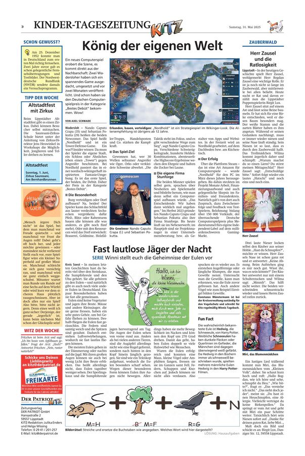 Kitz 30. Mai 2025